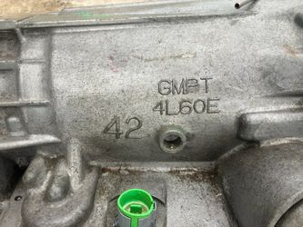 4L60e transmission