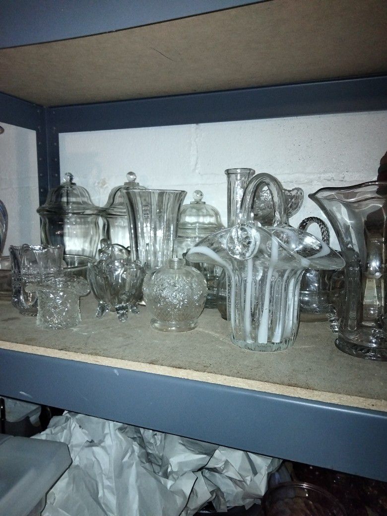 Vintage Glassware For Sale