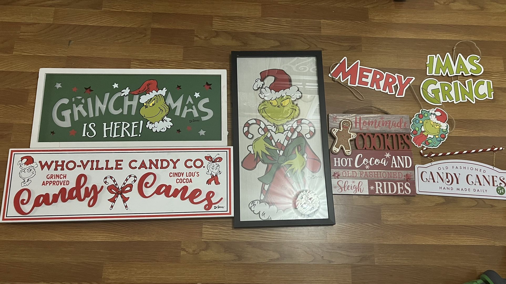 Grinch Christmas decoration