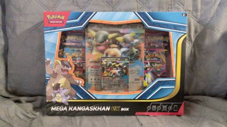 Mega Kangaskhan Ex Box