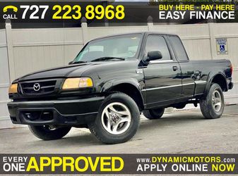 2001 MAZDA B-Series Cab Plus