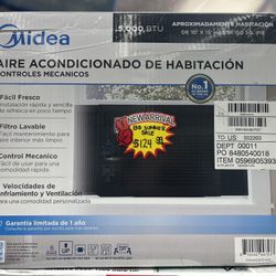 Midea 5000btu Window Ac