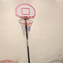 Basketball Hoop 6 Foot + Basketball