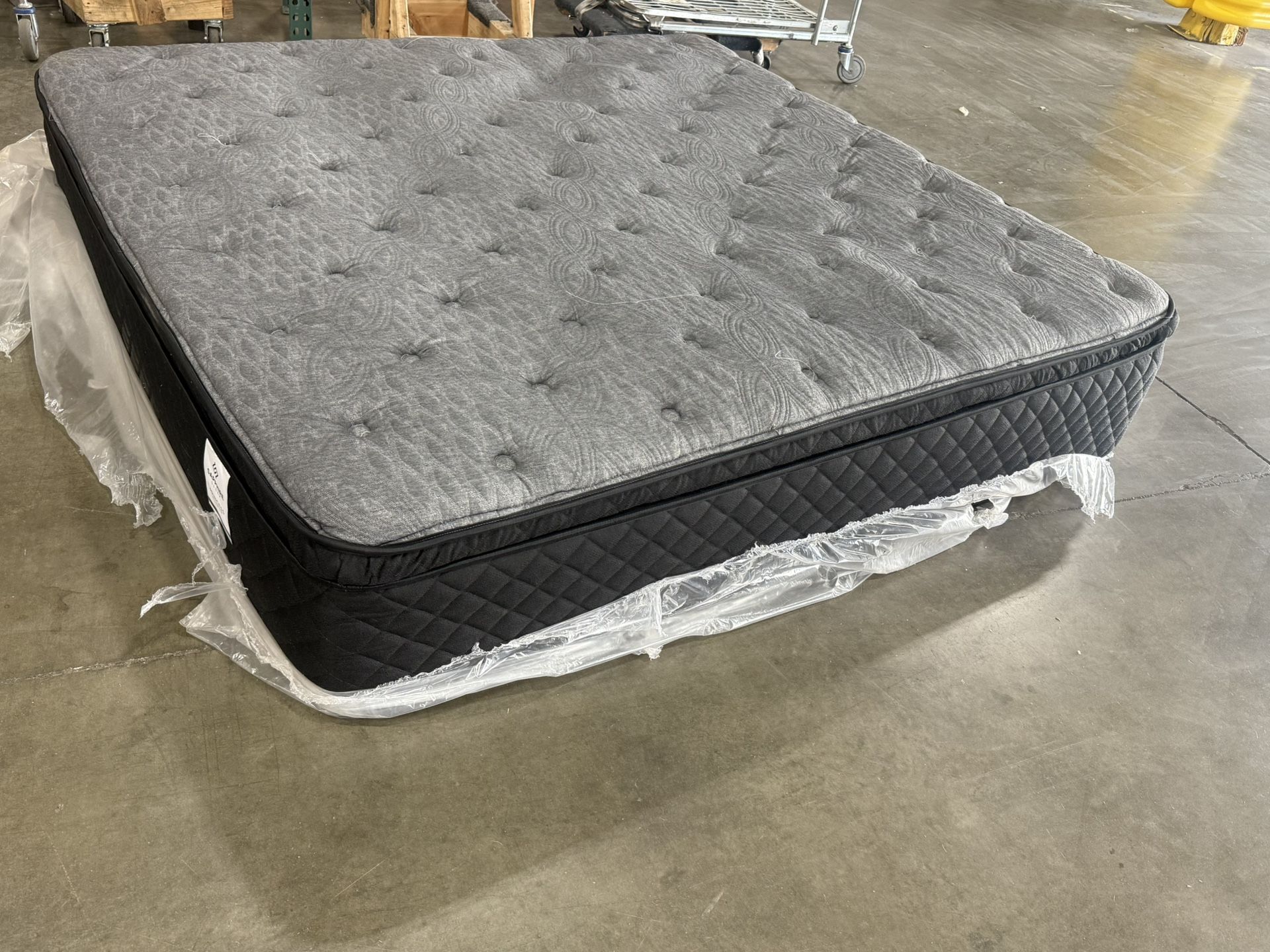 King Size Mattress Pillow Top