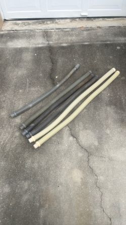 Pool Vacuum Hoses ($5 for all 6)