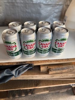 CANADA DRY FREE!!!