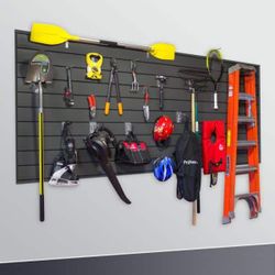 Garage Proslat System With Accessories