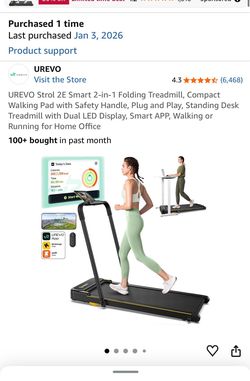 Walking pad!