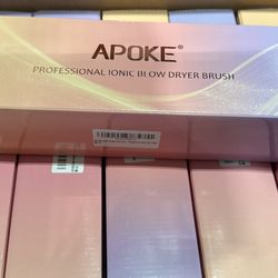 Professional Ionic Blow Dryer Brush 