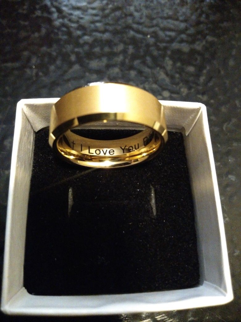 Tungsten Wedding Band For Men