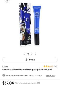 EYEKO LASH ALERT BLACK