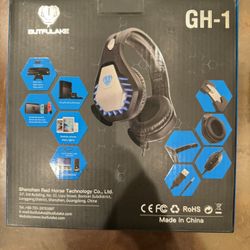 New Headset Wired USB