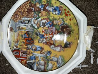 A Purrfect Feast Display Plate