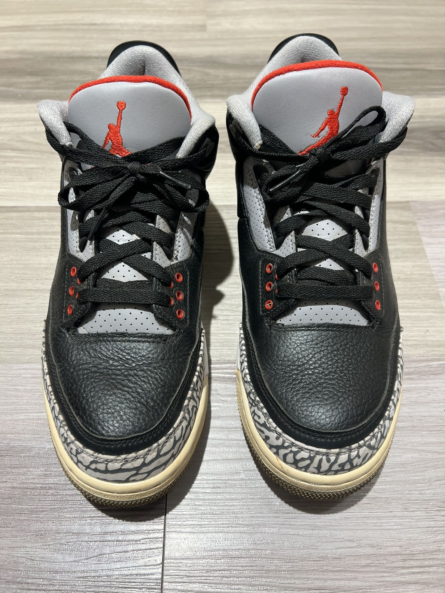 Air Jordan 3 Black Cement Size 10