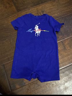 Polo Onesie