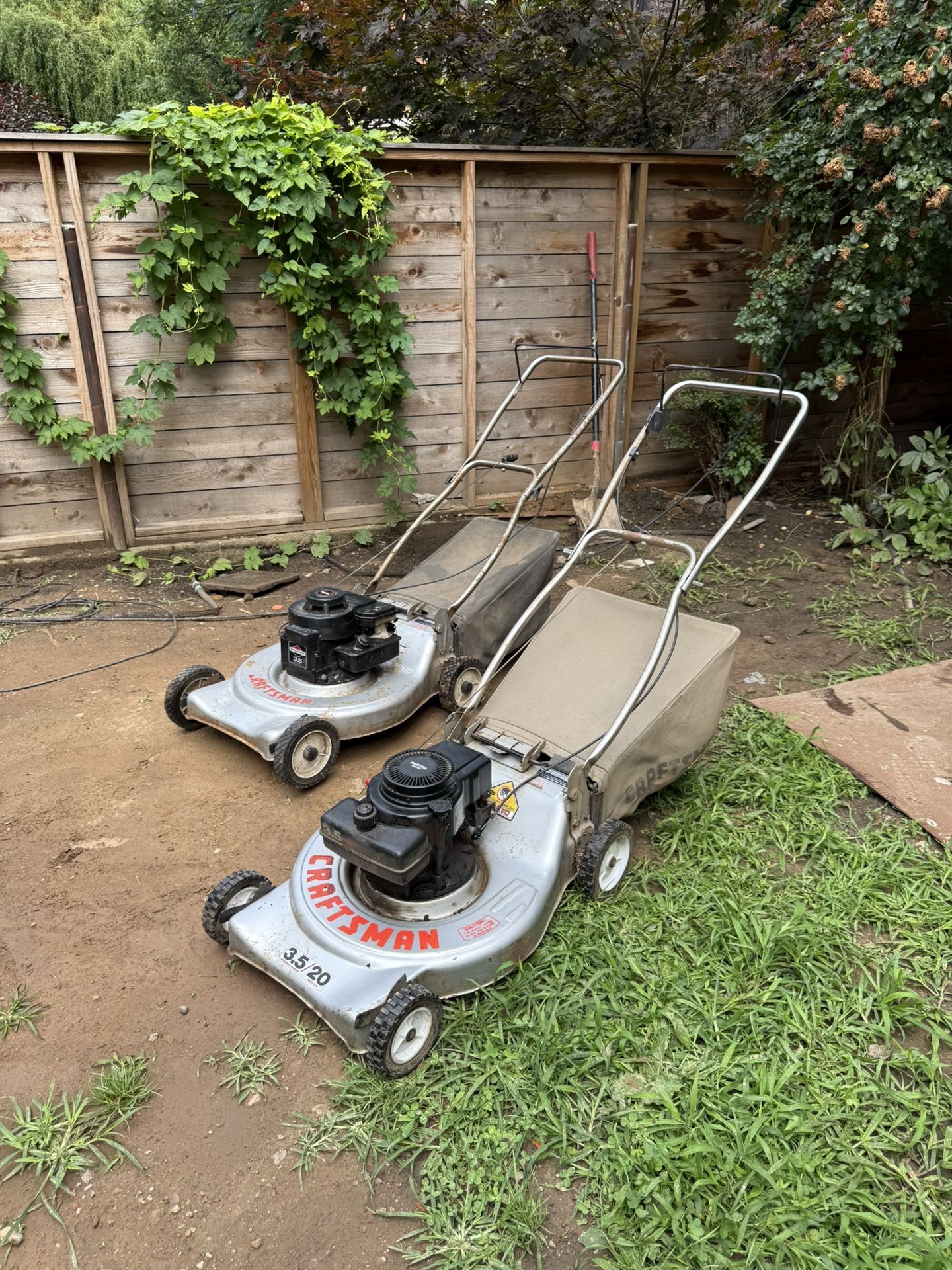 Lawn Mowers - Freshly Serviced - Run Great!