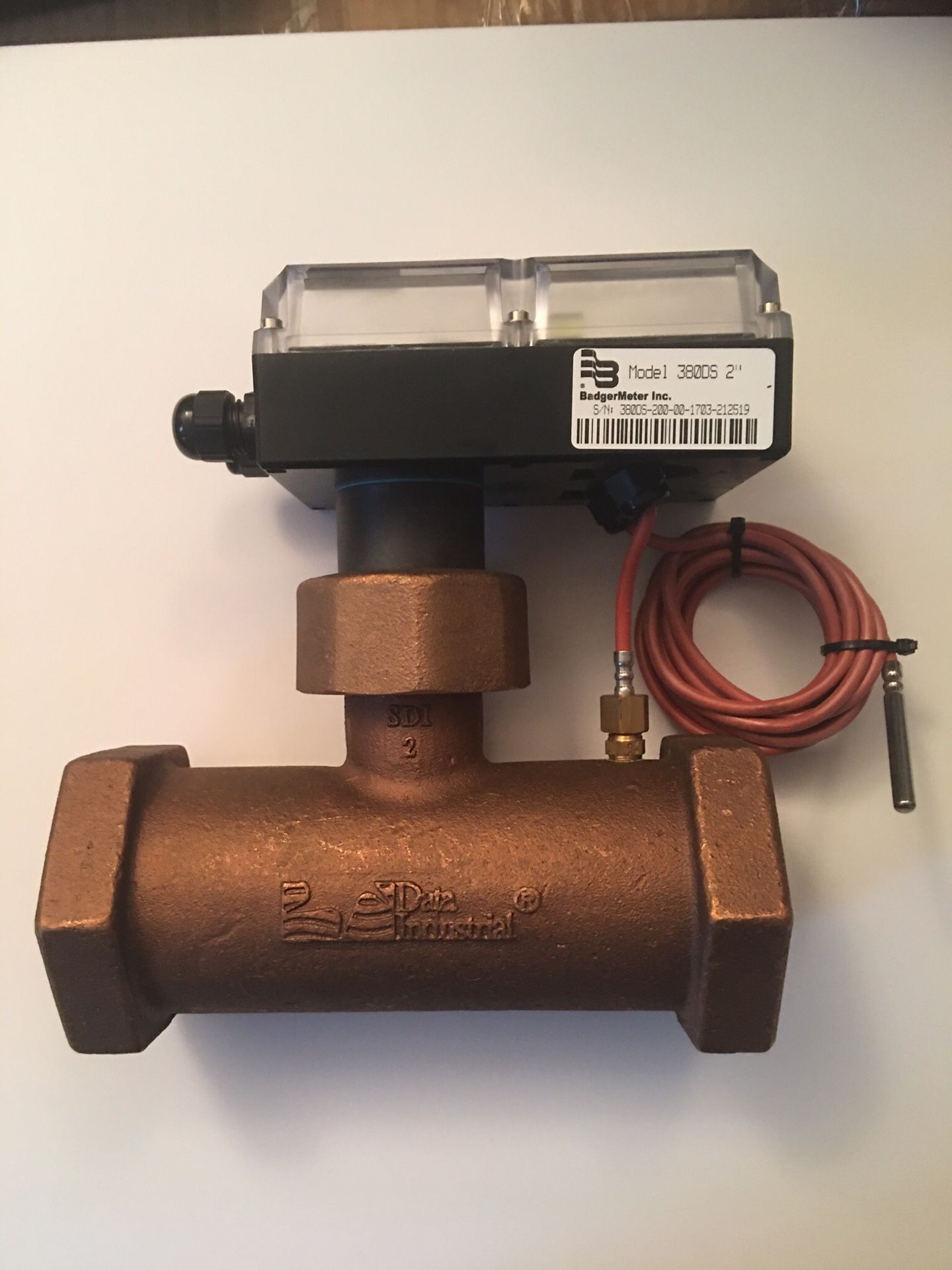 Badger Meter Series 380 BTU System Model 380DS