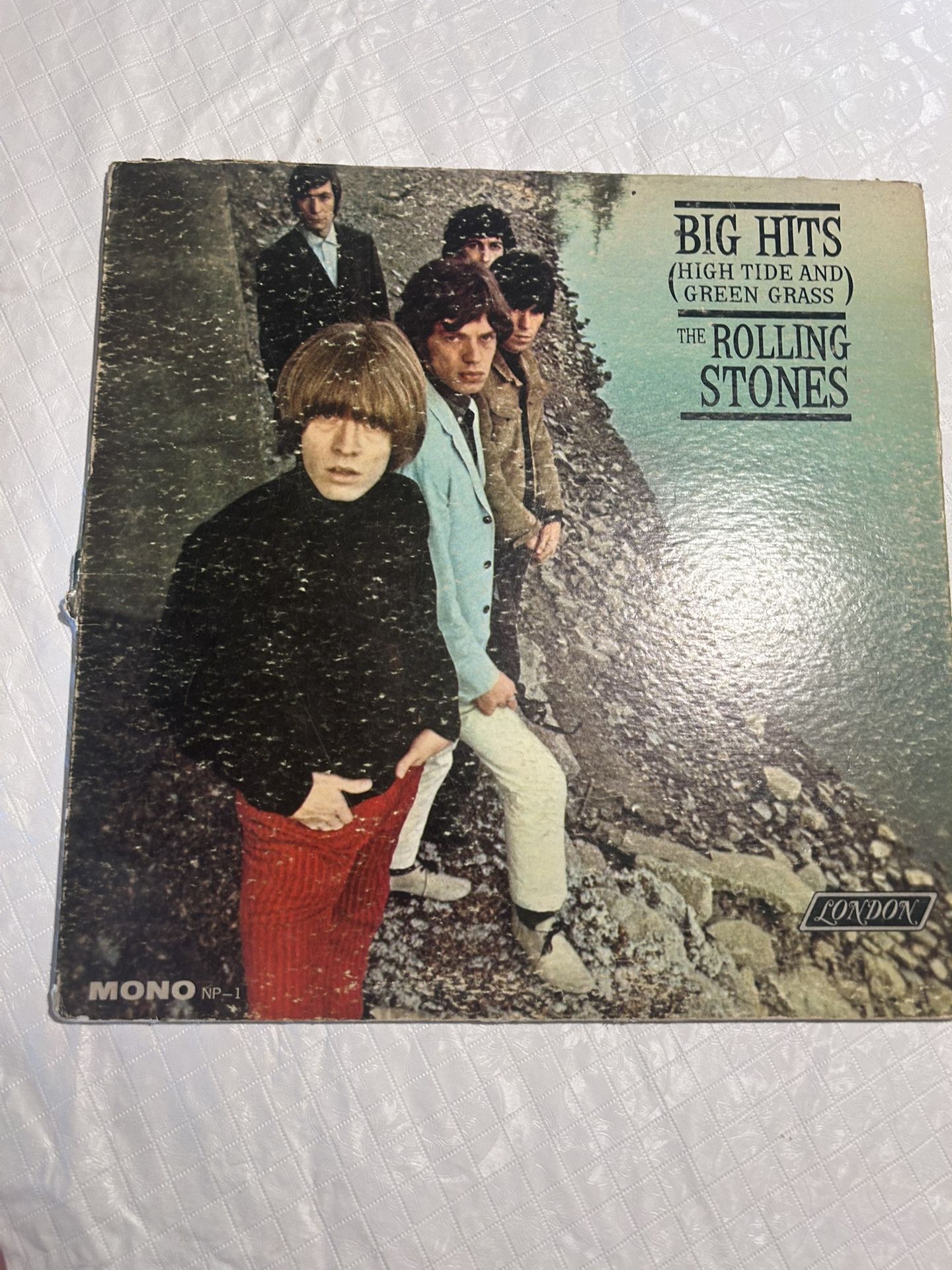 Rolling Stones Vinyl Record