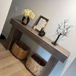 Console Farm Table 63” Long