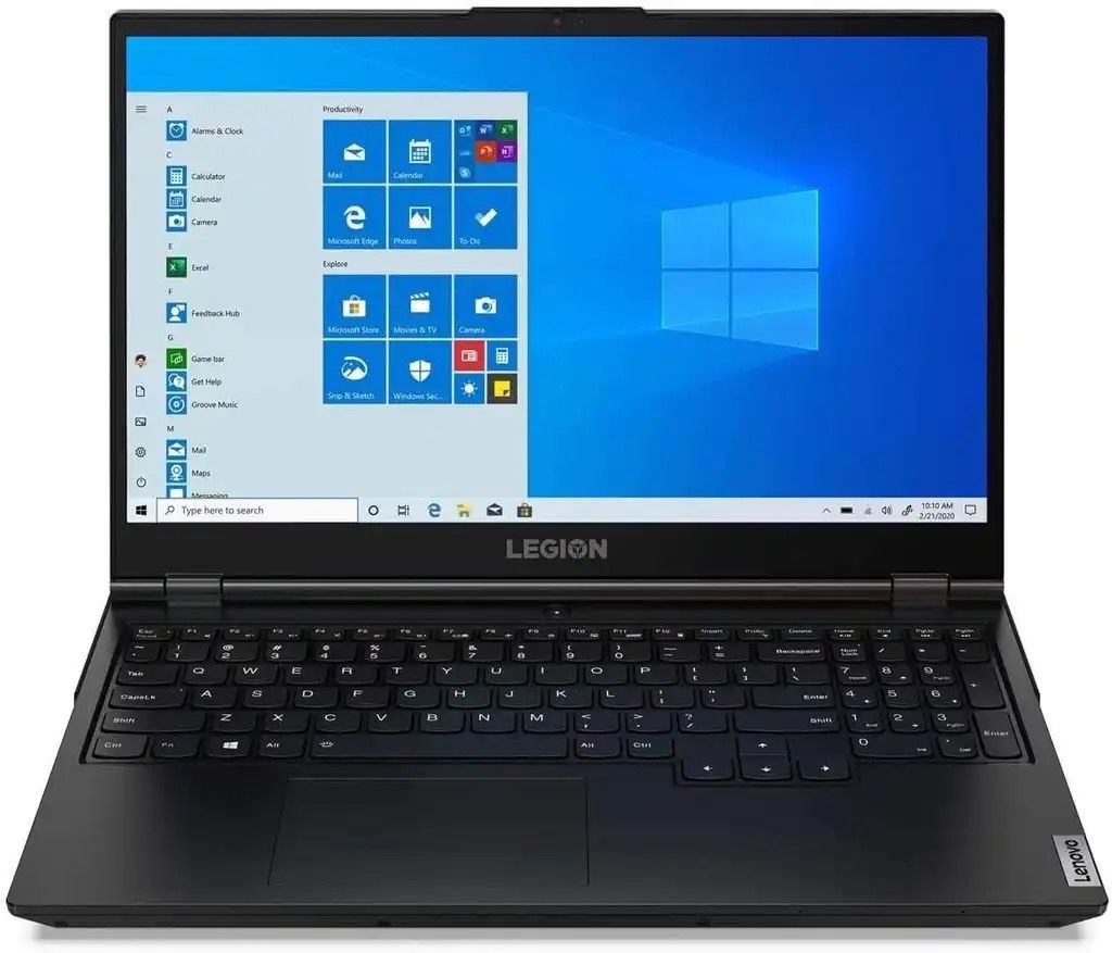 Lenovo Legion 5 15.6-inch FHD 120Hz Gaming Laptop