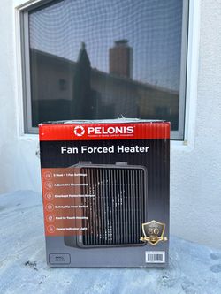 Pelonis Fan Forced Heater (Model PSHF10M1ABBV).