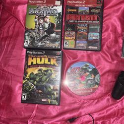 ps2 games