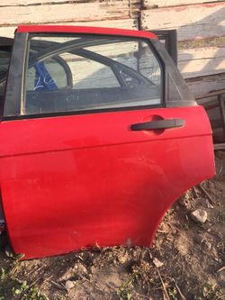 2009 to 2011 Ford Focus rear left door