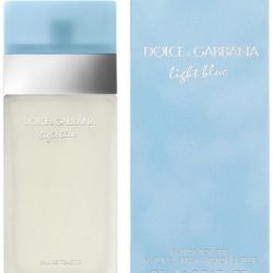 Dolce & Gabanna Light and Blue Perfume