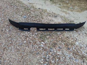 Lower balance front bumper toyota tacoma fit 2018-2023