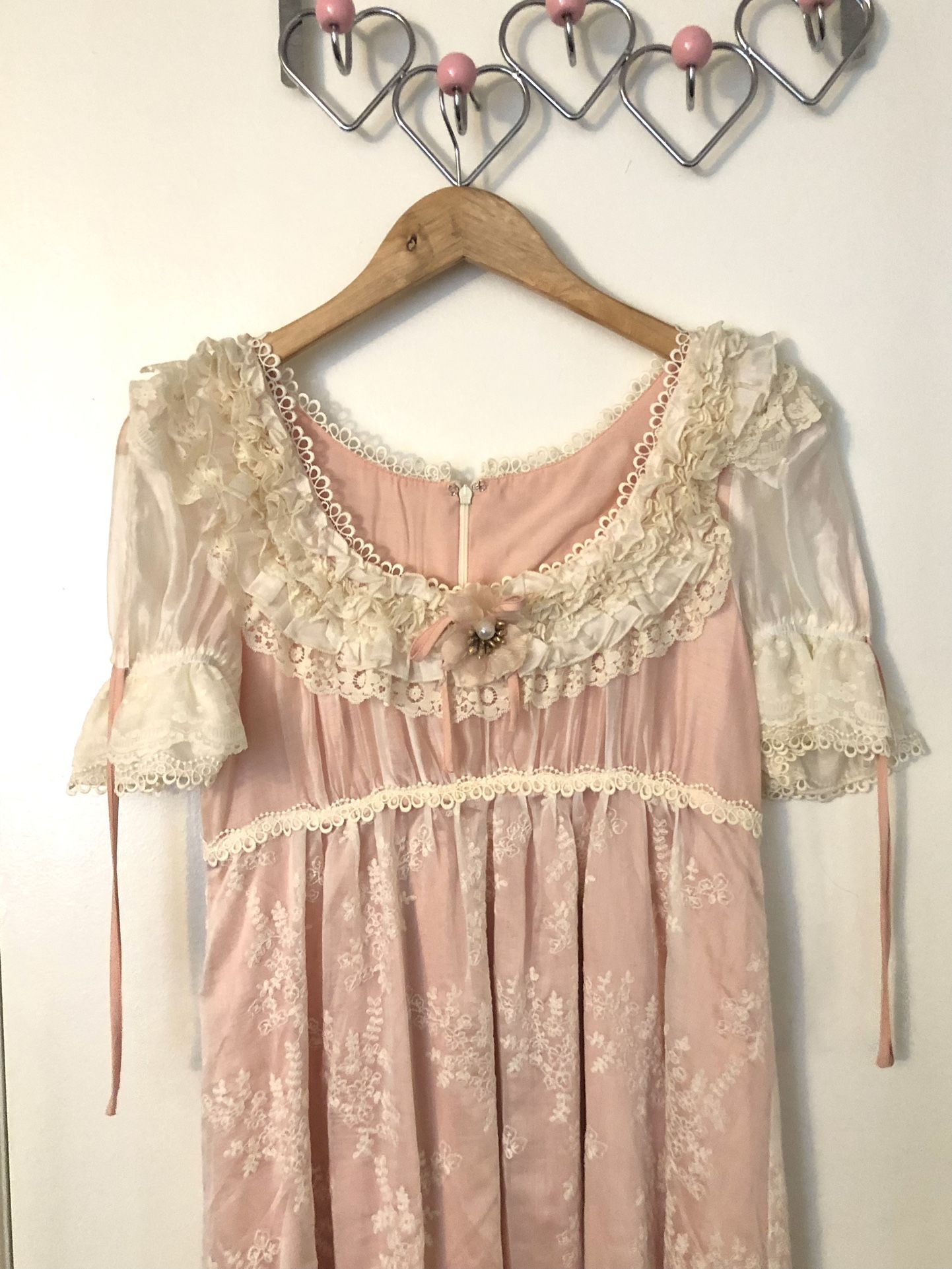 LACEMADE Pink Dress