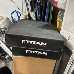 Titan Drop Pads