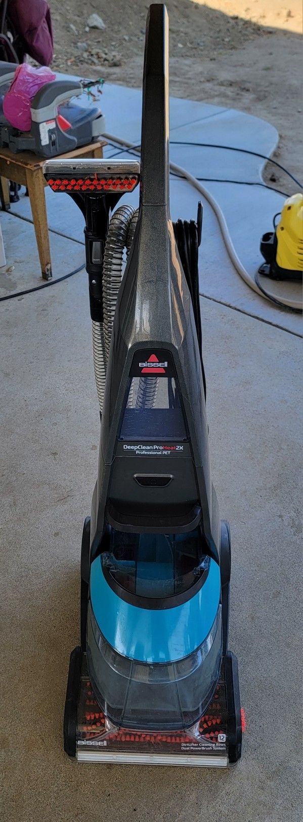 Bissell Deep Clean ProHeat 2X Professional Pet Carpet Cleaner
- $90