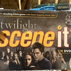 Twilight scene it DVD Game