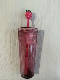 Starbucks pink cup