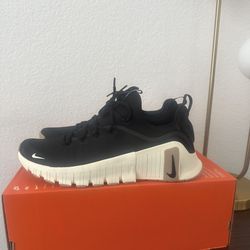 Nike Free Metcon 6 Black Gum Light Brown - 12 M