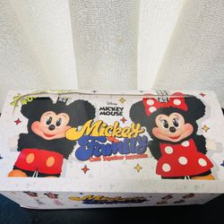 Disney Family Cute Together Keychain Series Figures(NOT REAL)