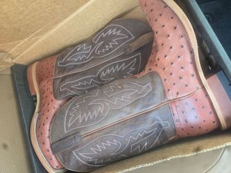 Ostrich Boots (like new) Trade or $105