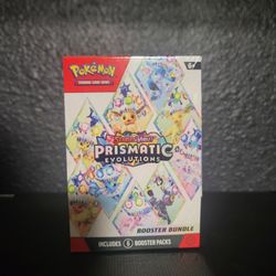 Pokemon Prismatic Booster Bundle