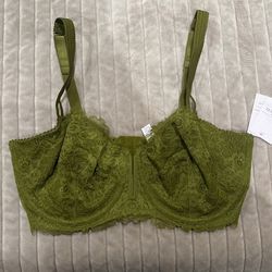 Auden Women Bra Size 36DDD color Green New With Tag $5