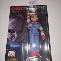 Chucky Child's Play Halloween Horror Mego Action Figure 