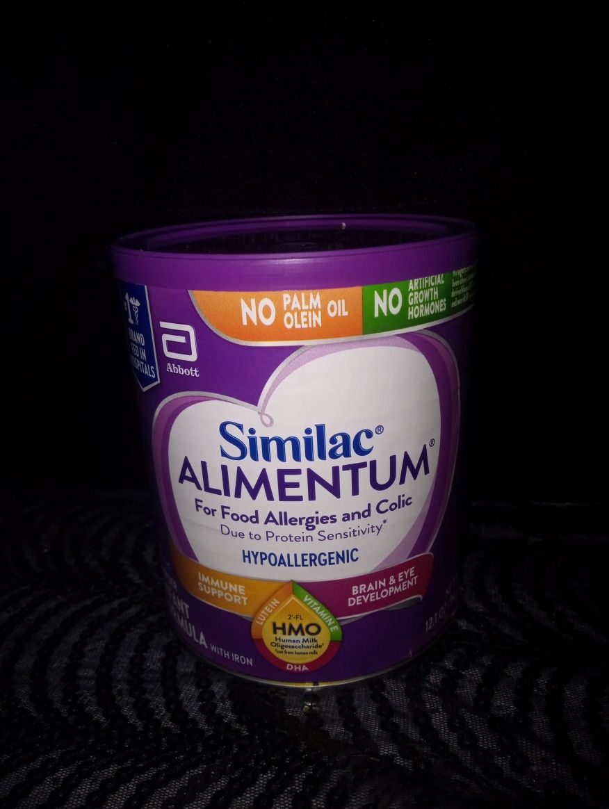Similac Alimentum Non-GMO Hypoallergenic Powder Infant Formula - 12.1oz