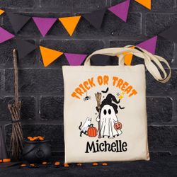 Trick Or Treat Bag - Candy Bag