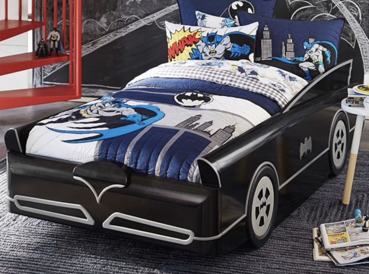 Twin Batman bed