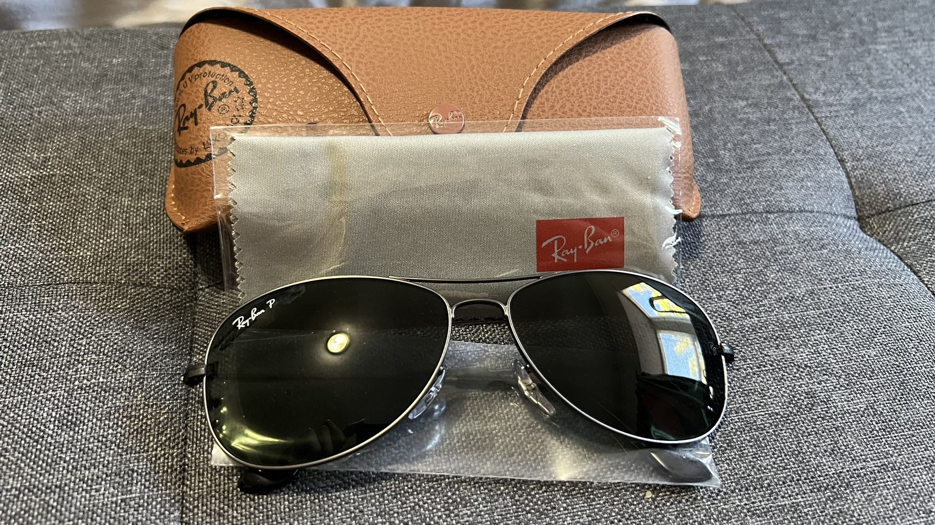 Ray-Ban Polarized Aviators