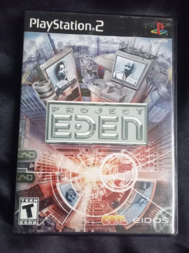 Project Eden Ps2