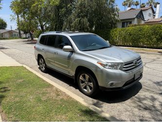 2012 Toyota Highlander · Limited Sport Utility 4D