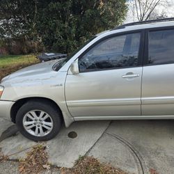 2006 Toyota Highlander Hybrid