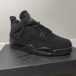 Nike Air Jordan 4 Retro Black Cat (2025) FV5029-010