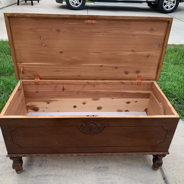Cedar Lined Hope Chest 1930's Era for Sale in Tulare, CA OfferUp