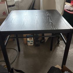 Small dining table for small space